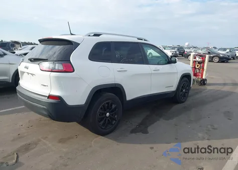 2020 Jeep Cherokee Latitude 4X4 from USA, damaged, VIN 1C4PJMCB8LD633584